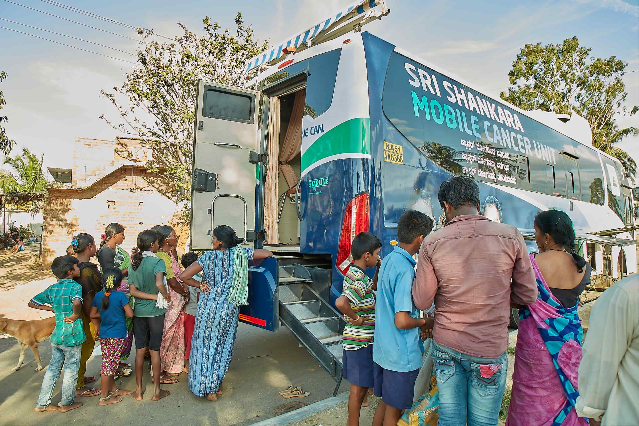 Outreach Clinic, Chinthamani