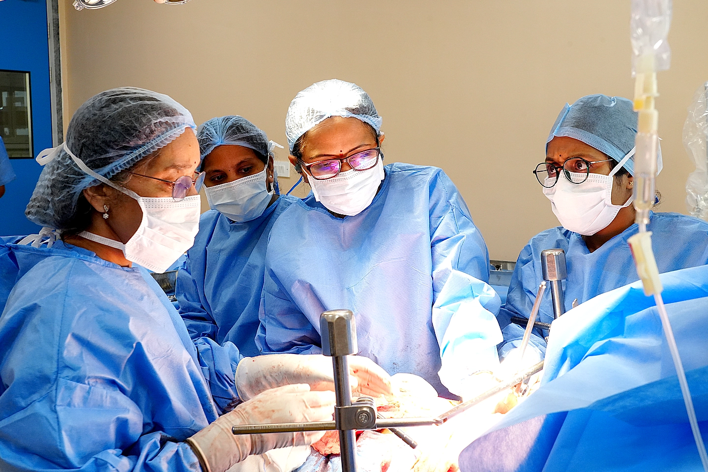 Gynaecologic oncology care at Sri Shankara Cancer Hospital