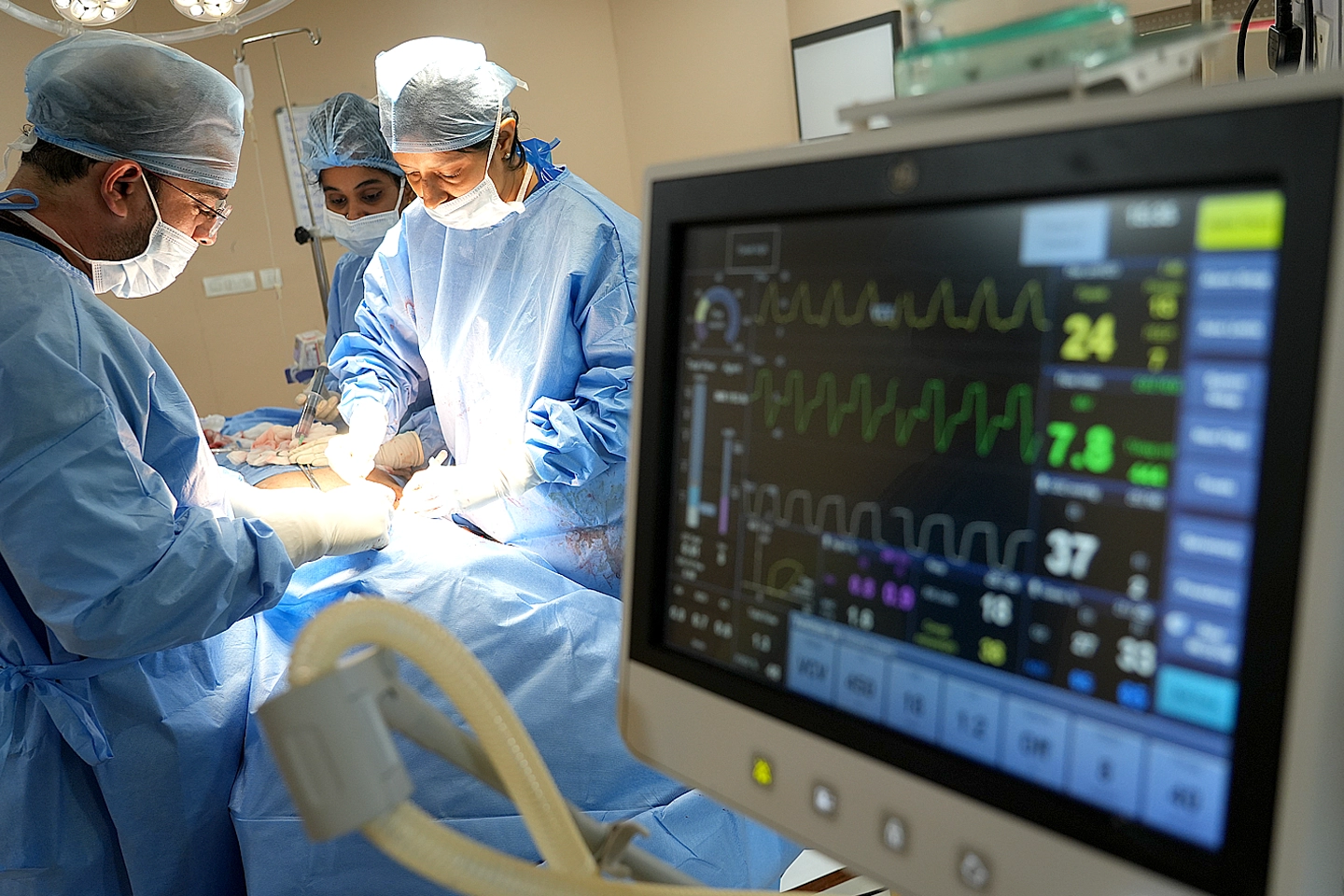 Head and neck oncology care at Sri Shankara Cancer Hospital
