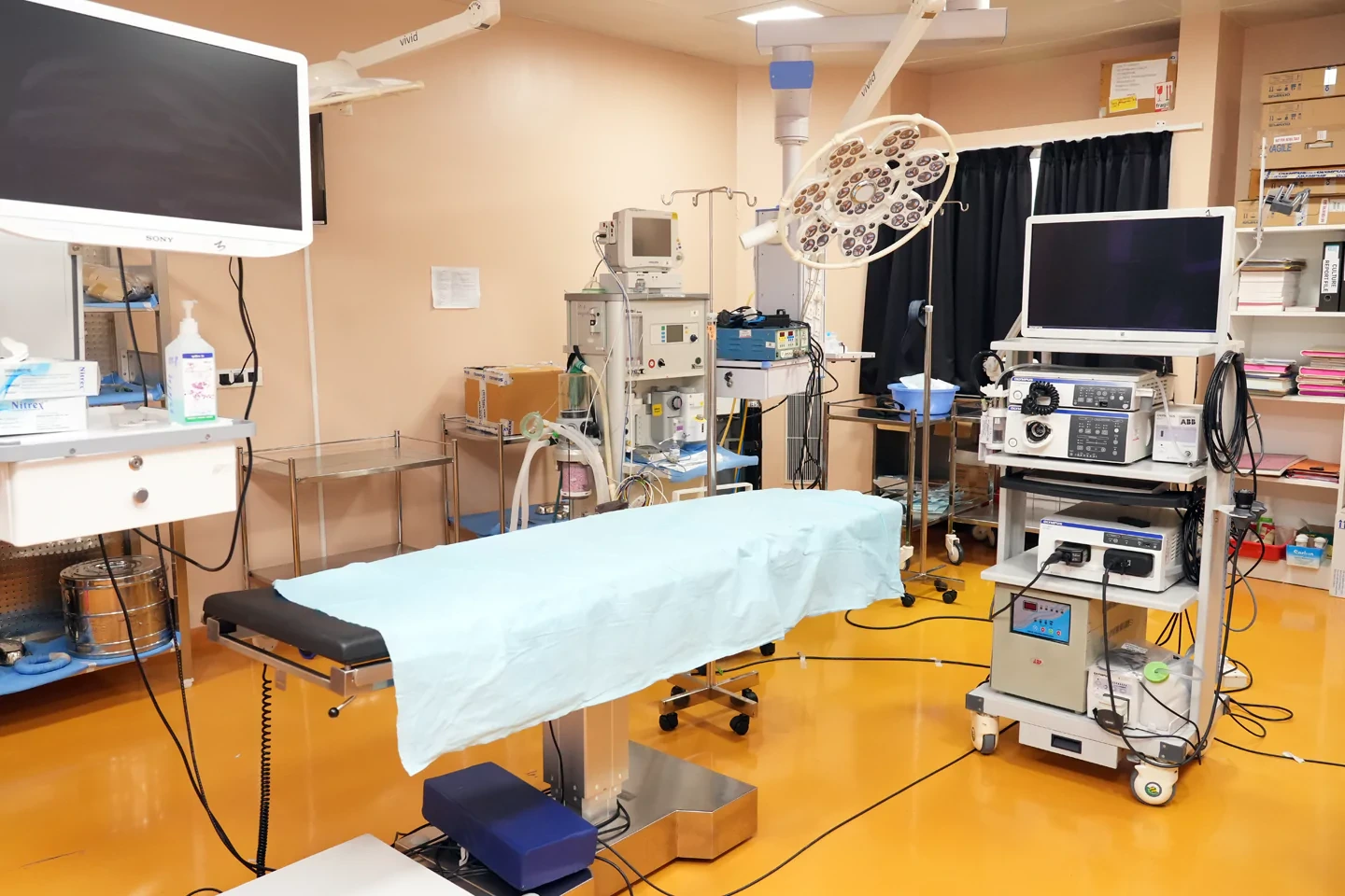 Lung cancer care at Sri Shankara Cancer Hospital